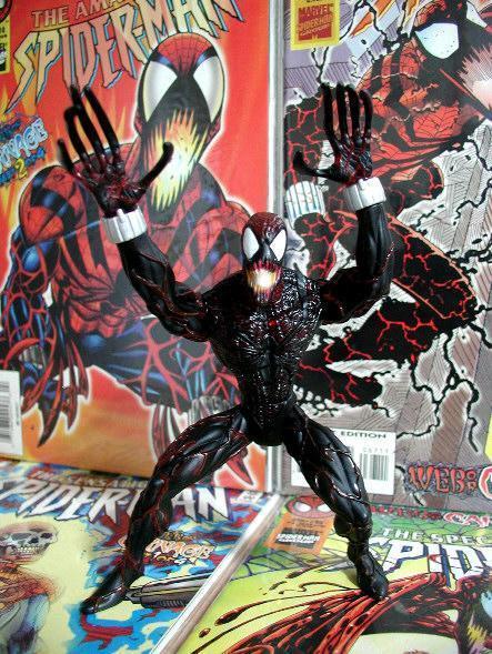 スパイダーカーネイジ: Spider-Manブログ