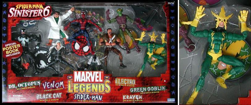 ランディ・ボウエン作 エレクトロ ミニバスト: Spider-Manブログ ランディ・ボウエン作 エレクトロ ミニバスト: Spider-Manブログ