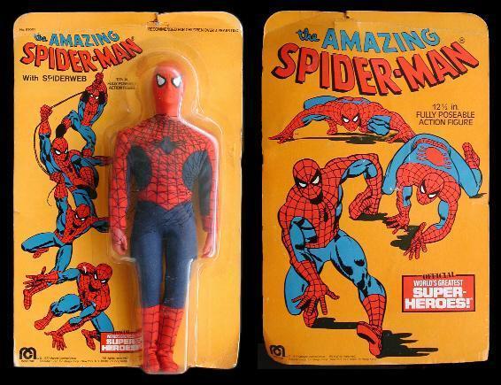 MEGO 12インチ: Spider-Manブログ