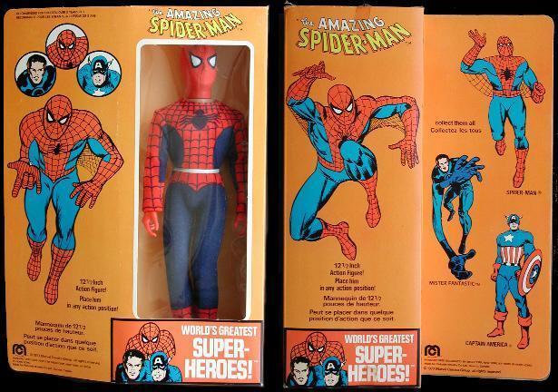 MEGO 12インチ: Spider-Manブログ