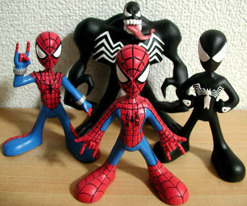 ボウエンデザインズ マーベル ミニバスト スパイダーマン