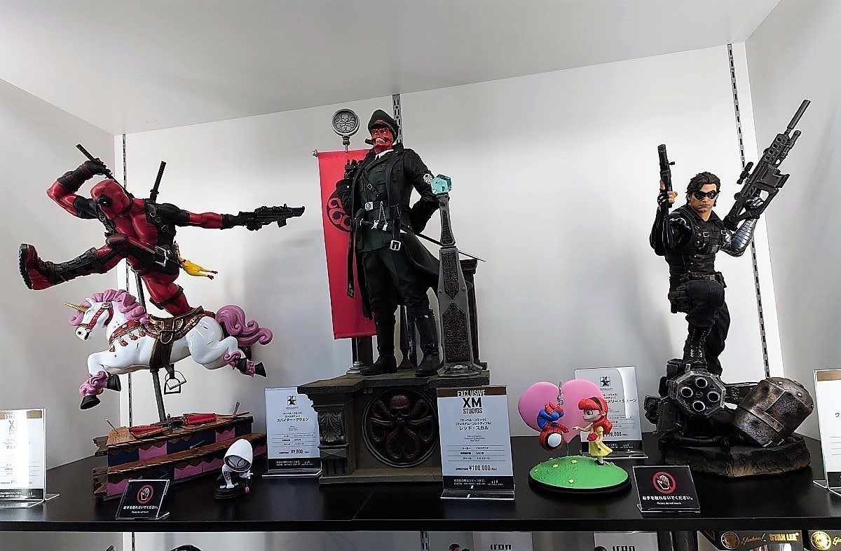 最新作 カーネイジ studios XM フィギュア トイサピエンス ホットトイズ アメコミ