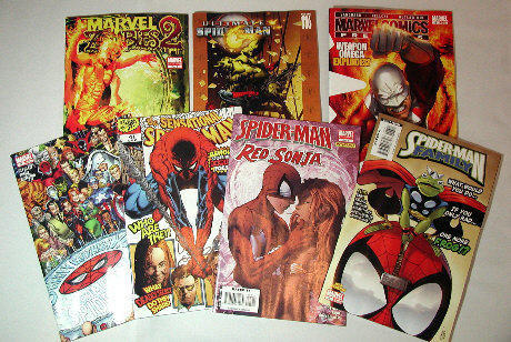 SPIDER-MAN NEWS #003: Spider-Manブログ