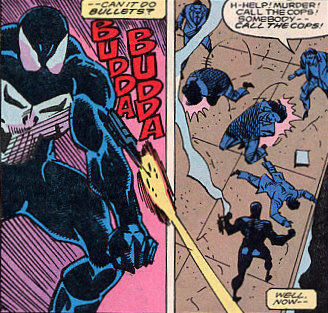 WHAT IF VENOM had possessed the PUNISHER: Spider-Manブログ WHAT IF VENOM had possessed the PUNISHER: Spider-Manブログ