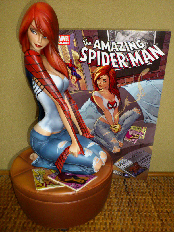 Mary Jane J. Scott Campbell Spider-Man Collection: Spider-Manブログ