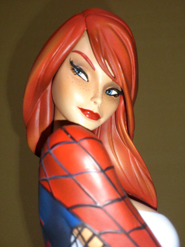 Mary Jane J. Scott Campbell Spider-Man Collection: Spider-Manブログ