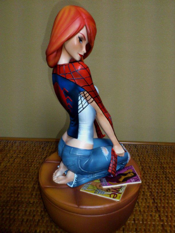 Mary Jane J. Scott Campbell Spider-Man Collection: Spider-Manブログ