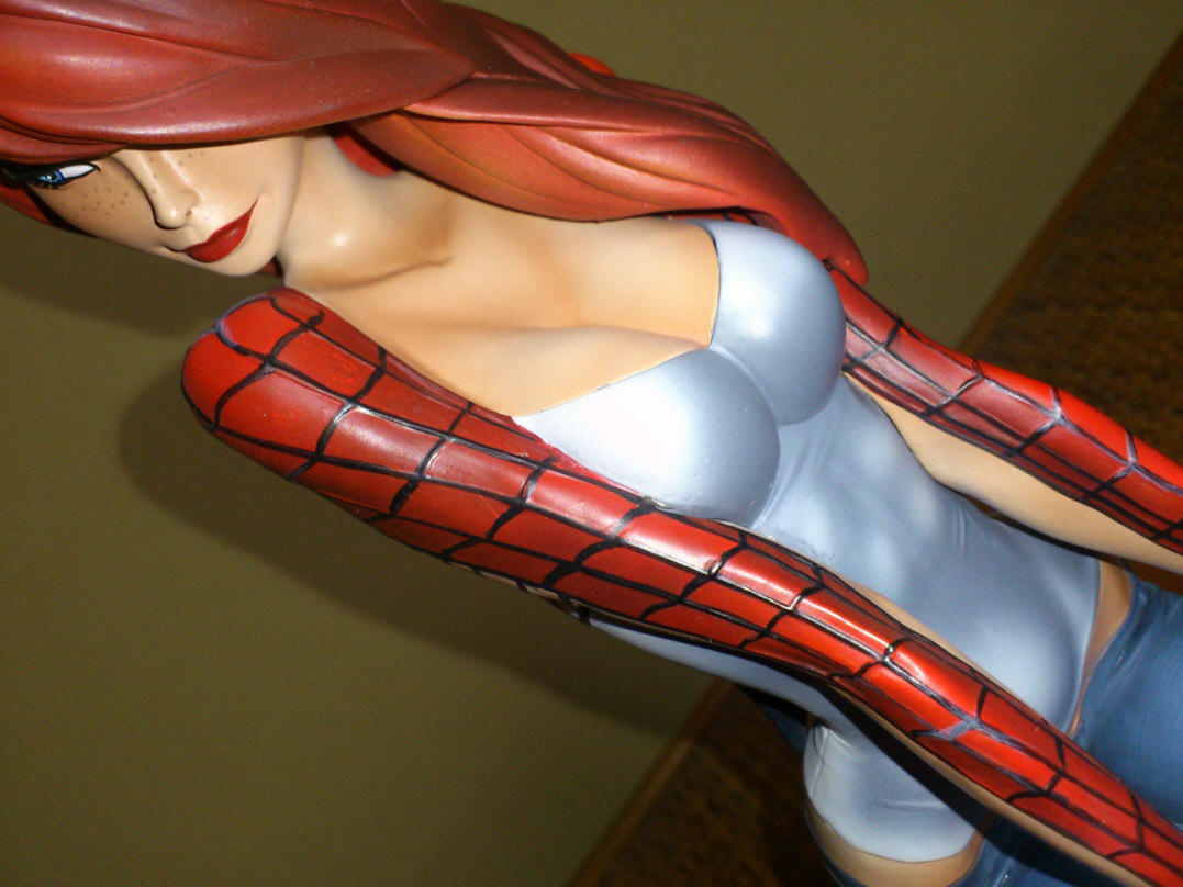 Mary Jane J. Scott Campbell Spider-Man Collection: Spider-Manブログ