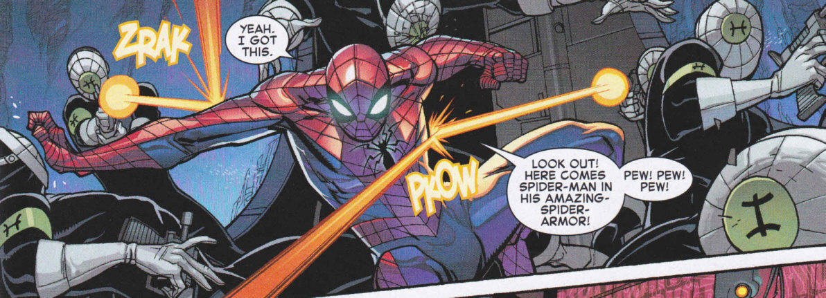 SPIDER-MAN NEWS #019: Spider-Manブログ