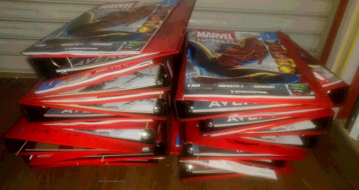 マーベル・ファクト・ファイル1～9号: Spider-Manブログ