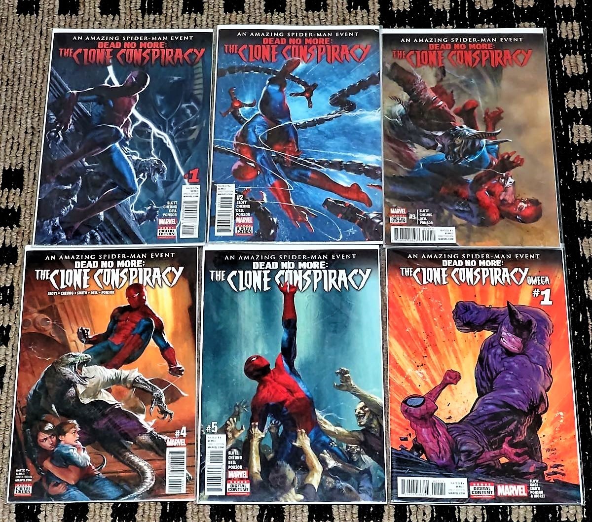 世界有名な マーベル・ファクト・ファイル88号～89号: Spider-Manブログ コレクション
