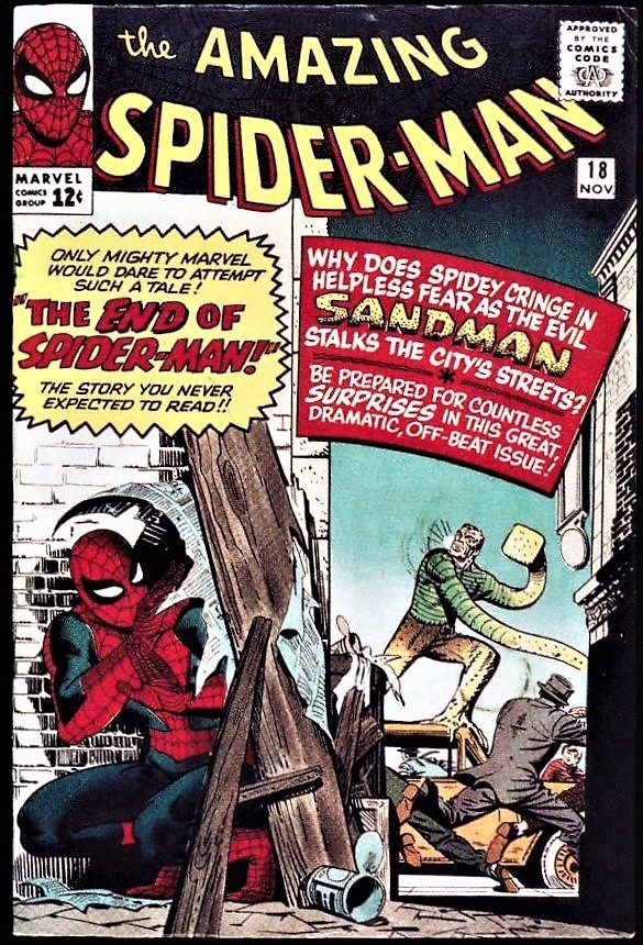 マーベル・ファクト・ファイル88号～89号: Spider-Manブログ